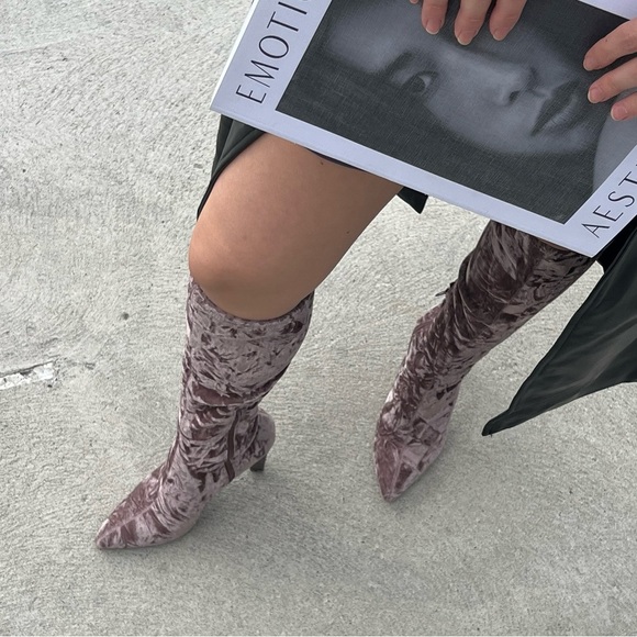 Call it Spring Knee High Boots - Picture 2 of 2